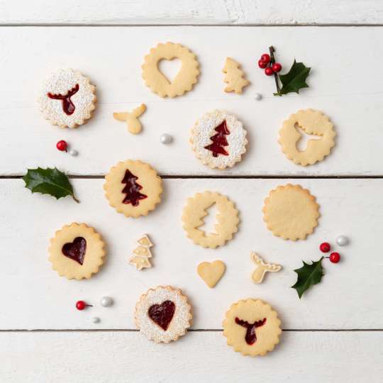 Zenker - Linzer Plätzchen Vielfalt