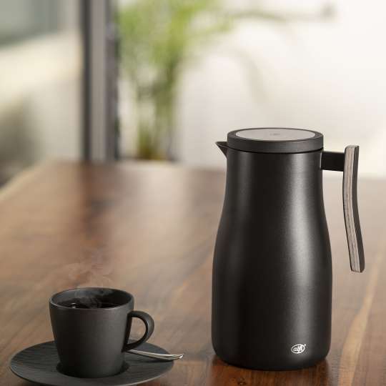 alfi - Studio Allure Isolierkanne mit Kaffeetasse
