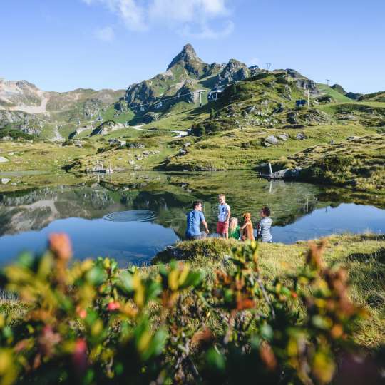 Bergsee Obertauern