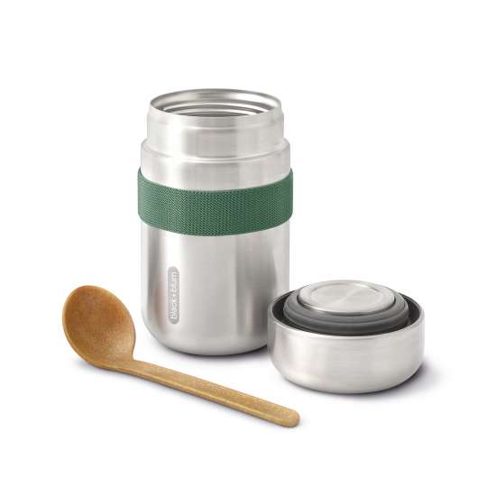 black + blum - Thermobecher Food Flask - grün