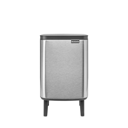 brabantia - Bo Abfalleimer Hi, 7 L, Mattstahl