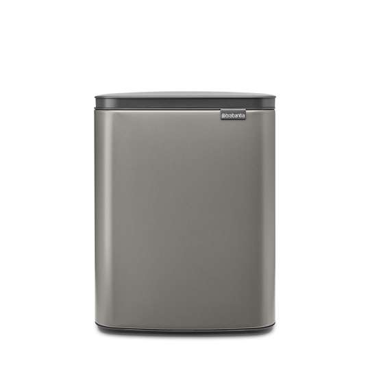 brabantia - Bo Müllbehälter, 12 l - Platinum