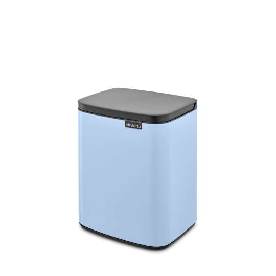 brabantia - Bo Müllbehälter, 7 l - Dreamy Blue