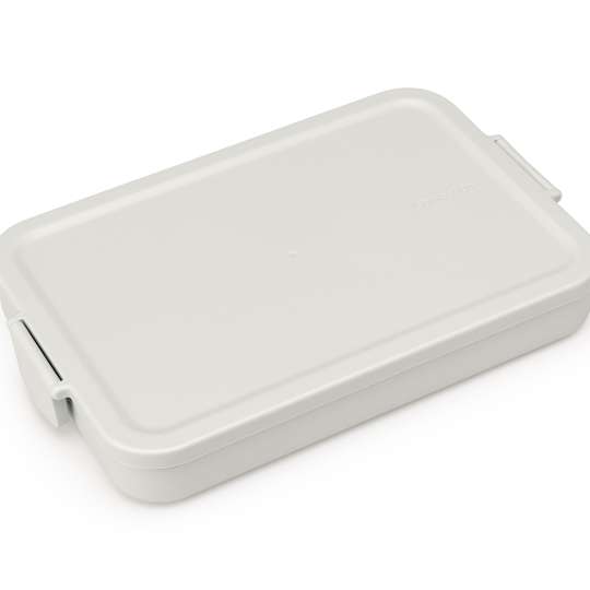 brabantia - Make & Take Lunchbox Flat, Hellgrau