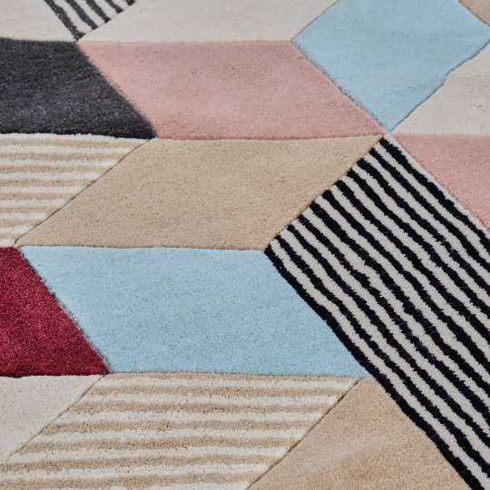 carla & marge - Teppich Vellaiken - Muster Detail