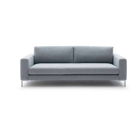 CONTUR Einrichten Sofa Solano blau