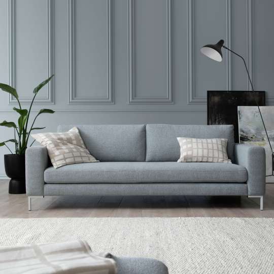 CONTUR Einrichten Sofa Solano blau