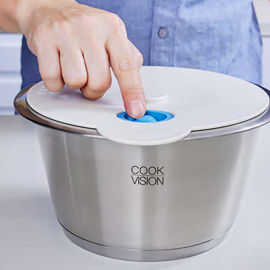 Cookvision - nesto - Silikon-Vakuum-Ventil - Frischhaltedeckel