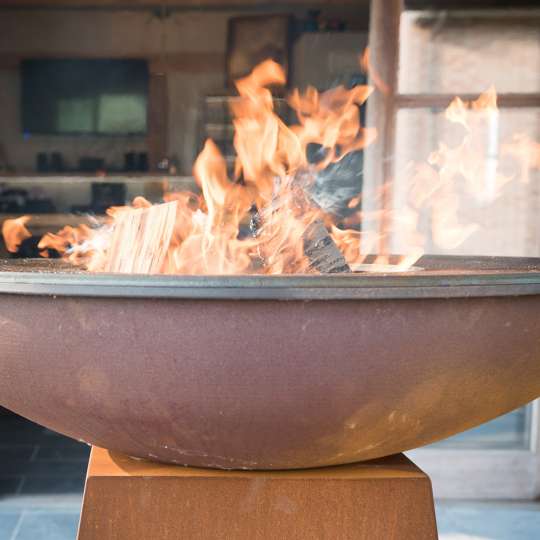 cosy & trendy - Grillen mit Atmosphäre - White fire BBQ 