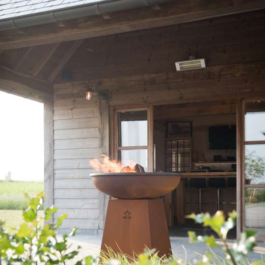 cosy & trendy - Stabiler White fire BBQ Grill 