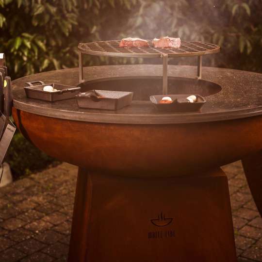 cosy & trendy - Viel Platz für viele Grill-Kreationen - White fire BBQ