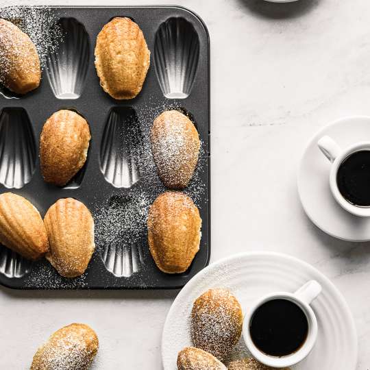 de Buyer Madeleines Blechform