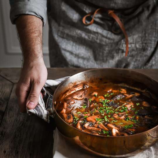 de Buyer - Gourmet-Eintöpfe mit Prima Matera Kupfer Bratentopf zaubern