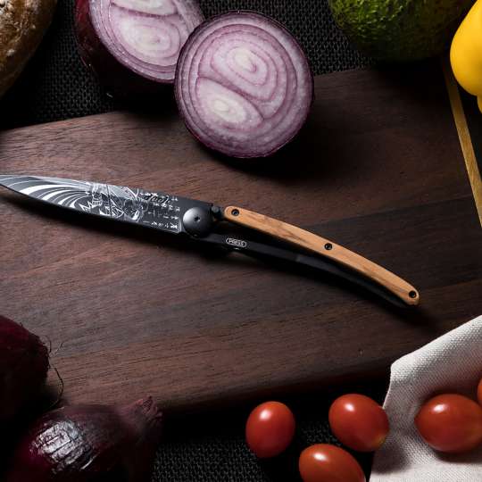 Deejo - Messer - Samurai als Küchenhelfer