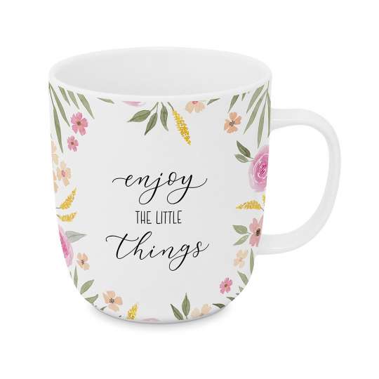 Design-at-home - Tasse 2.0 400ml - Enjoy the little things