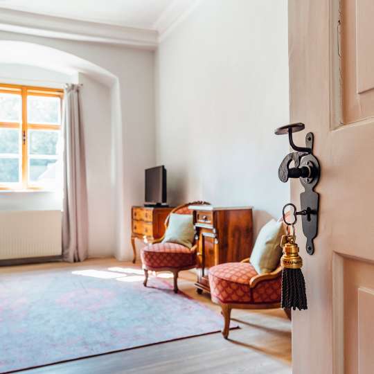 Doppelzimmer Private Suite Kloster Refuigum Klosterzelle