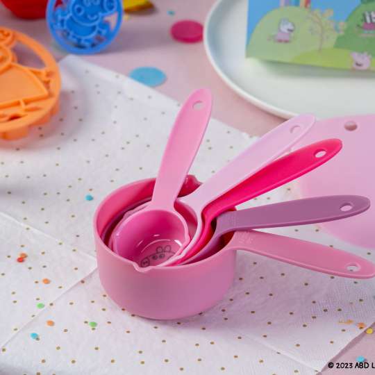 Dr. Oetker - Peppa-praktisch: Messlöffel-Set 5-tlg.