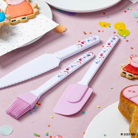 Dr. Oetker - Backhelfer mit witzigen Peppa-Motiven