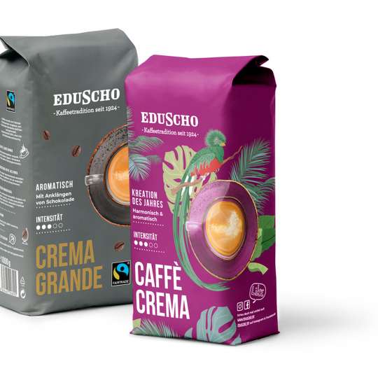 Eduscho - Crema Grande + Caffè Crema