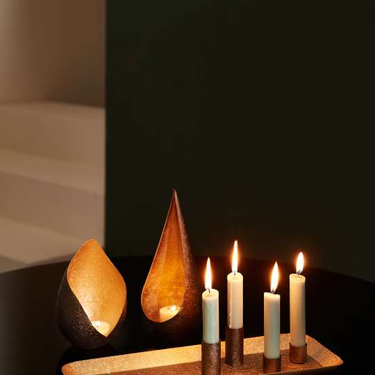 formano - Festlicher Lichterschein mit Kerzen und Teelichtern