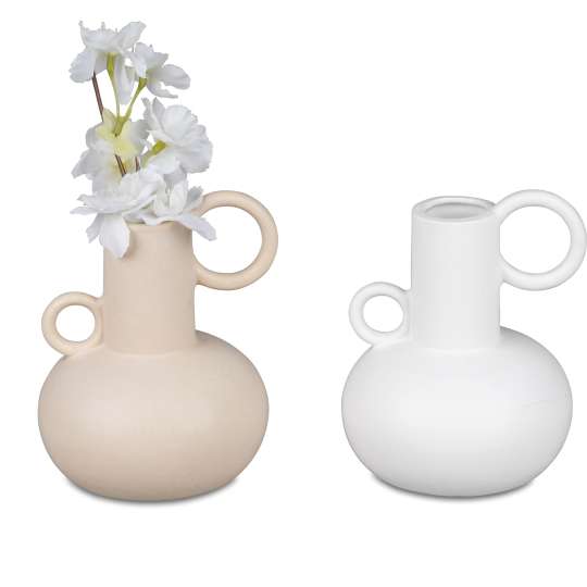 formano Vase mit Loch sort. 707772