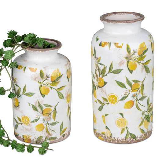 formano Sommer-Vase in Vintage-Optik 767806 & 767813