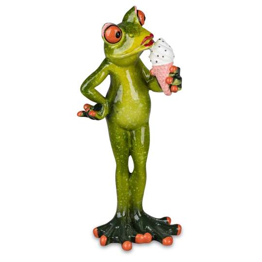 formano Frosch-Lady mit Eiscreme 717627