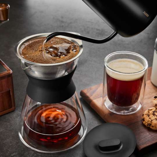 GEFU - Aromatischer Genuss: Kaffeezubereitung mit Kaffeebereiter BUTIO THERMO