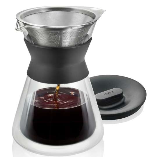 GEFU - Kaffeebereiter BUTIO THERMO, für bis zu 4 Tassen Kaffee