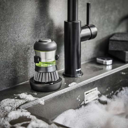 GEFU Spülbürste mit Abtropfständer SWIFT 29265