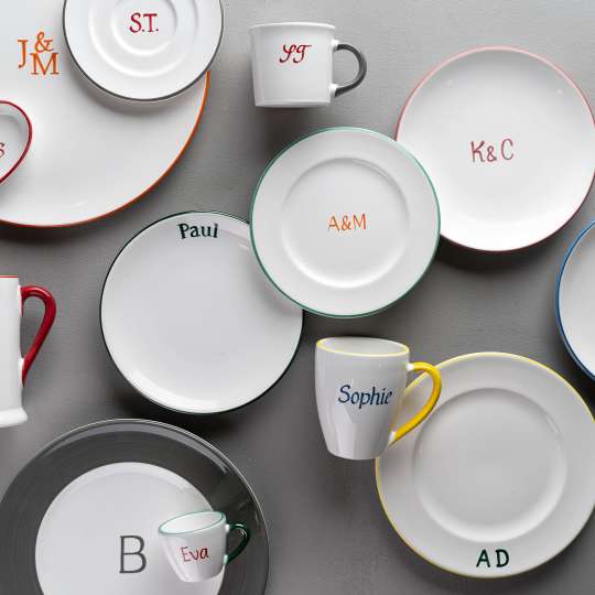 Gmundner Keramik - Keramikstücke ganz nach dem eigenen Geschmack designen