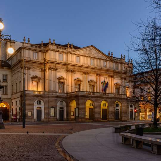 Teatro al Scala in Mailand