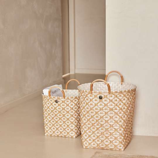 Handed By Ivy & Rose handgeflochtene Körbe 