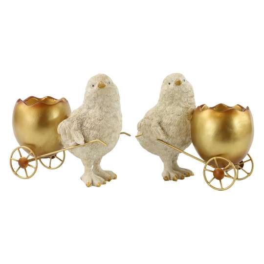 Hoff Interieur 1301 Figuren Racing Chicks S/2
