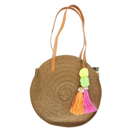 Hoff Interieur - Tasche Pompon, natur