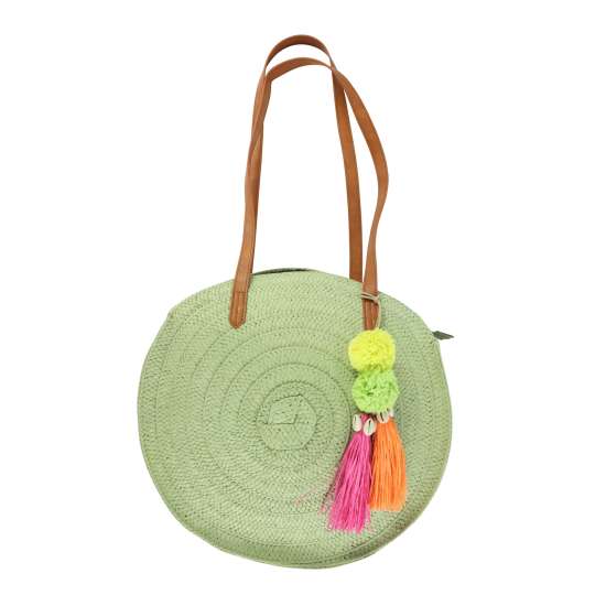 Hoff Interieur - Tasche Pompon, mint