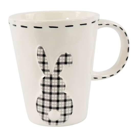 Hoff Interieur Henkeltasse Black Bunny 3569