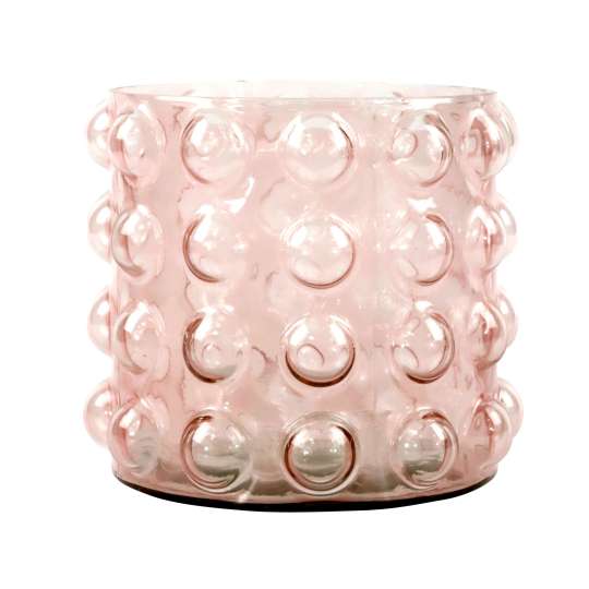 Hoff Interieur - Windlicht/ Vase Bubbles, rosa