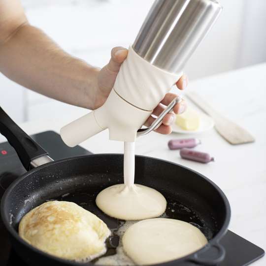 iSi - Leckere Pancakes im Handumdrehen mit dem Creative Whip