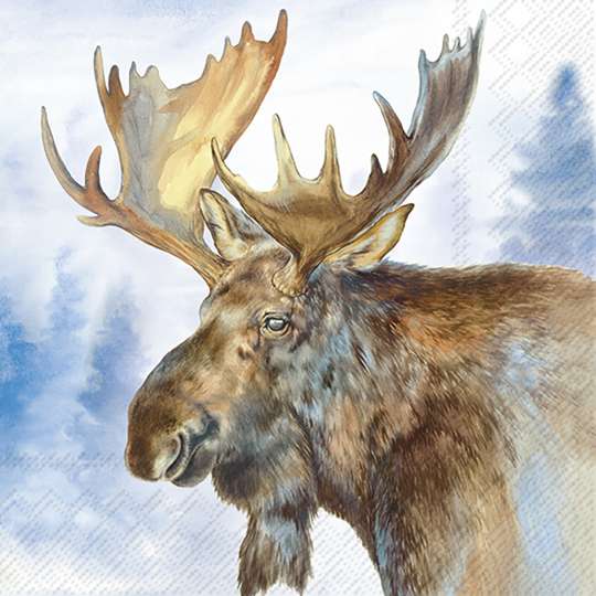 IHR Servietten Elk
