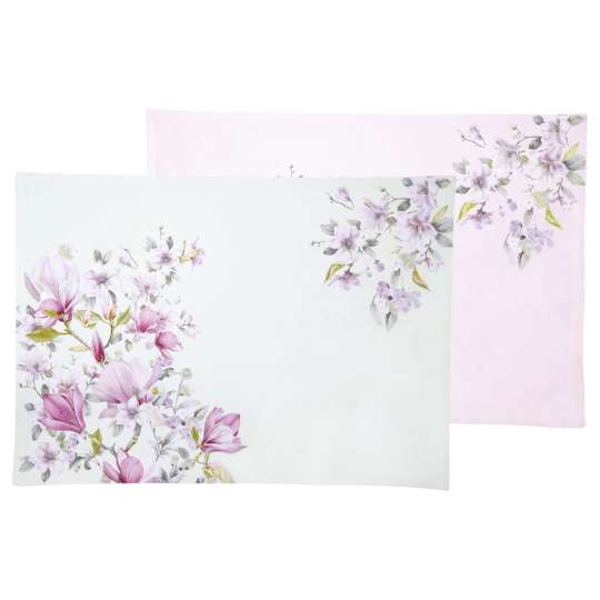 ihr 1031649 Tischset Romantic Magnolia