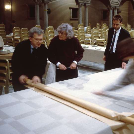 Klässbols - Die Tischwäsche Nobel wurde von der renommierten Textildesignerin Ingrid Dessau entworfen