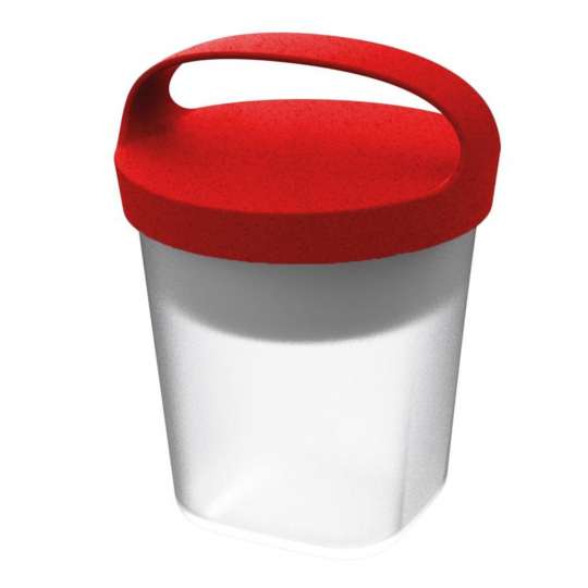 KOZIOL  Snackpot BUDDY 3241 – rot – 500 ml - Freisteller