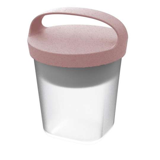 KOZIOL  Snackpot BUDDY 3241 – rosa – 500 ml - Freisteller