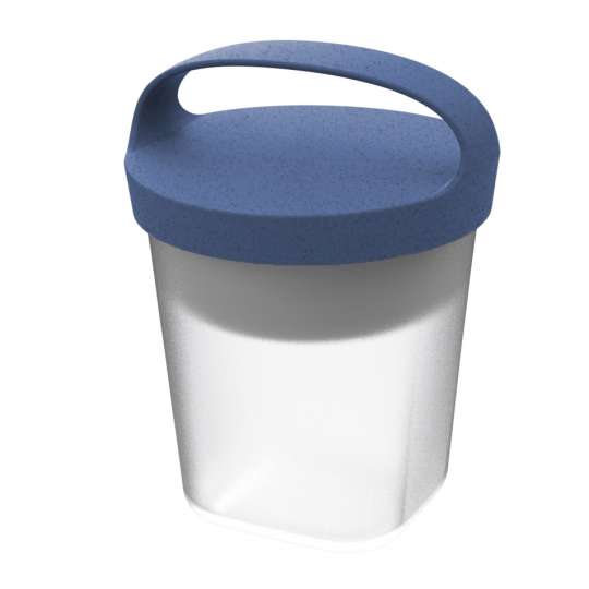 KOZIOL  Snackpot BUDDY 3241 – blau – 500 ml - Freisteller