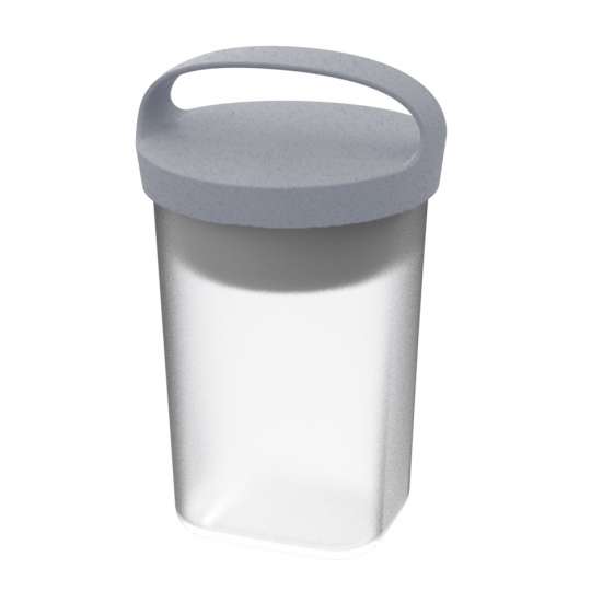 KOZIOL  Snackpot BUDDY 3242 – grau – 700 ml - Freisteller