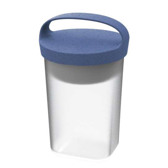 KOZIOL  Snackpot BUDDY 3242 – blau – 700 ml - Freisteller