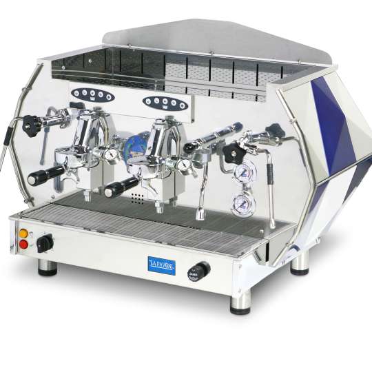 La Pavoni - Espressomaschine Diamante SV - Frontansicht