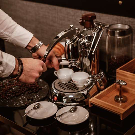 La Pavoni - Handhebelmaschine Stradivari für perfekte Espressi