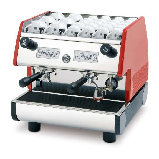 La Pavoni - Espressomaschine Pub V - rubinrot